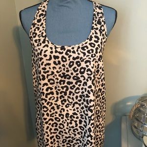 Cute leopard top